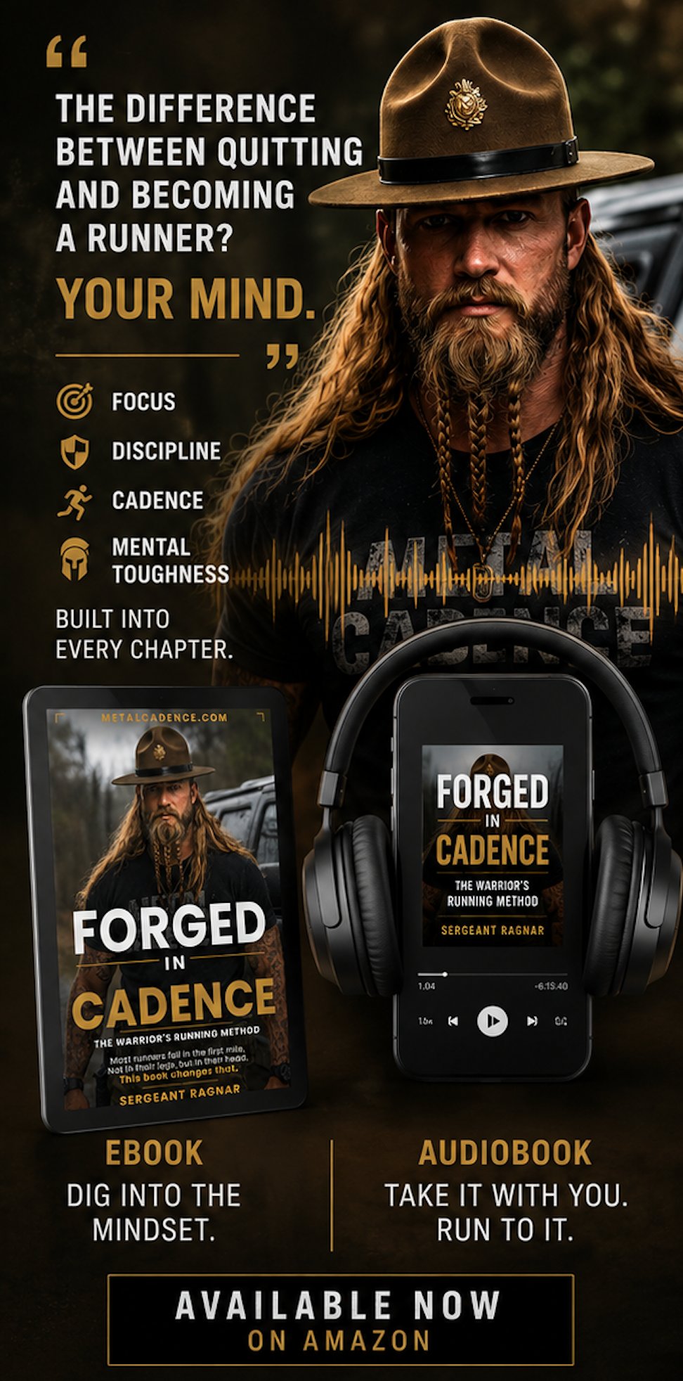 Forged in Cadence ebook, audiobook, and app